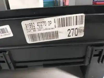 Pezzo di ricambio per auto di seconda mano SCATOLA RELÈ/FUSIBILI per HYUNDAI SANTA FE (BM)  Riferimenti OEM IAM 4D270  91950