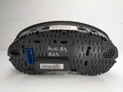 Pezzo di ricambio per auto di seconda mano pannello degli strumenti per audi a3 (8p) 1.8 tfsi ambiente riferimenti oem iam 8p0920930f 8p0920930f 110080223