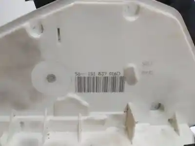 Автозапчасти б/у замок передней правой двери за seat mii (kf1, ke1) 1.0 ссылки oem iam 1s1837016d