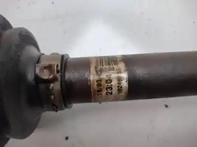 Second-hand car spare part front right transmission for citroen nemo basis oem iam references   