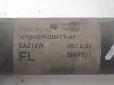 Second-hand car spare part front left transmission for bmw mini (r56) cooper oem iam references 7589767  