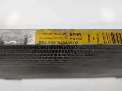 Peça sobressalente para automóvel em segunda mão condensador / radiador de ar condicionado por citroen c4 picasso exclusive referências oem iam 965054548002