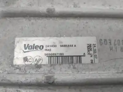 Peça sobressalente para automóvel em segunda mão intercooler por citroen c4 picasso exclusive referências oem iam 9656897180  988644xa