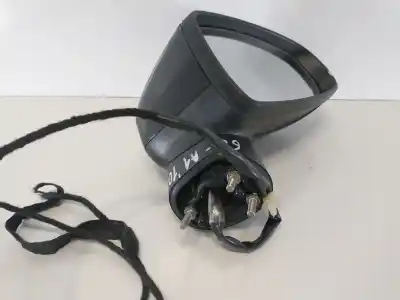 Peça sobressalente para automóvel em segunda mão espelho retrovisor direito por audi a1 (8x) ambition referências oem iam   
