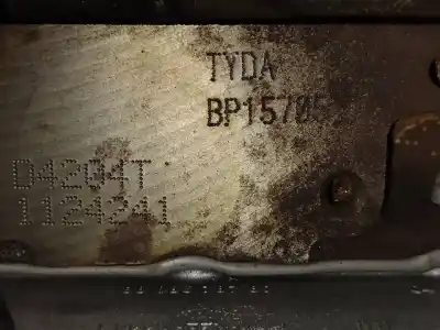 Second-hand car spare part complete engine for ford focus lim. (cb4) titanium oem iam references tyda 170731.5 d4204t