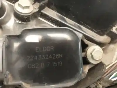 Автозапчастина б/у двигун комплект для smart forfour basis (52kw) (453.042) 71 cv / 52 kw посилання на oem iam h4da400  h4da400