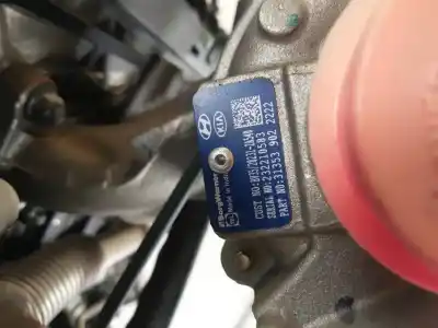 Second-hand car spare part COMPLETE ENGINE for HYUNDAI ACCENT (MC)  OEM IAM references D4FA  