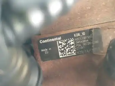 Peça sobressalente para automóvel em segunda mão motor completo por citroen c4 picasso ii 1.6 hdi / bluehdi 115 referências oem iam 9h05  9h05