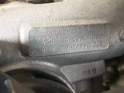 Peça sobressalente para automóvel em segunda mão motor completo por citroen c4 picasso ii 1.6 hdi / bluehdi 115 referências oem iam 9h05  9h05