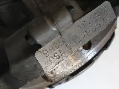 Peça sobressalente para automóvel em segunda mão motor completo por citroen c4 picasso ii 1.6 hdi / bluehdi 115 referências oem iam 9h05  9h05