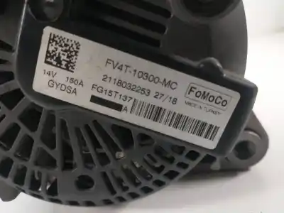 Pezzo di ricambio per auto di seconda mano alternatore per ford kuga (cbs) trend riferimenti oem iam fv4t10300mc  fg15t137