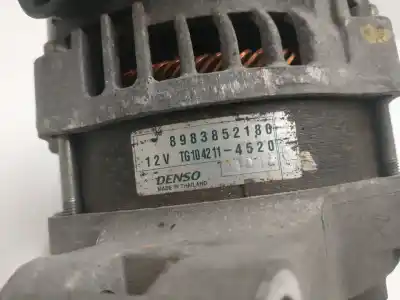 Автозапчастина б/у генератор для isuzu d-max double cab basis 4wd посилання на oem iam 8983852180  tg1042114520