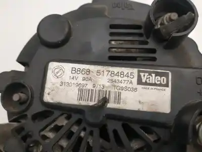 Pezzo di ricambio per auto di seconda mano alternatore per citroen nemo basis riferimenti oem iam b86851784845 313019697 tg9s036