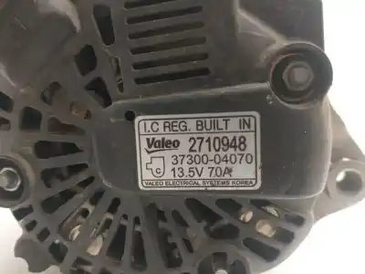 Автозапчастина б/у генератор для kia picanto (ja) attract посилання на oem iam 2710948  3730004070