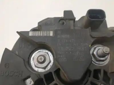 Автозапчастина б/у генератор для opel corsa d selective посилання на oem iam 0124425057  13222931