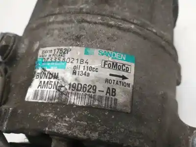 Автозапчастина б/у компресор кондиционера для ford focus lim. (cb8) trend посилання на oem iam 1752p 073358021b4 am5n19d629ab