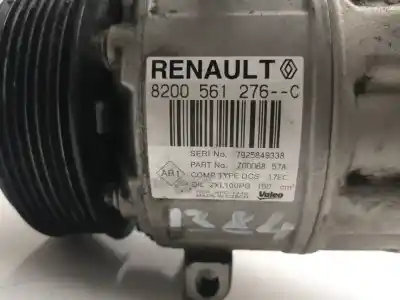 Second-hand car spare part air conditioning compressor for renault laguna iii expression oem iam references 8200561276c z0006857a 7925849338