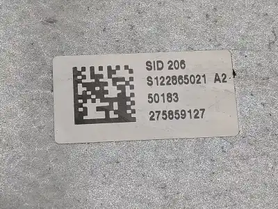 Peça sobressalente para automóvel em segunda mão centralina de motor uce por ford s-max (ca1) trend referências oem iam 5ws40589e  7g9112a650td