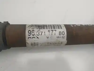 Pezzo di ricambio per auto di seconda mano trasmissione anteriore sinistra per citroen c4 picasso i monospace (ud_) 1.6 hdi riferimenti oem iam 9637117780  2938495