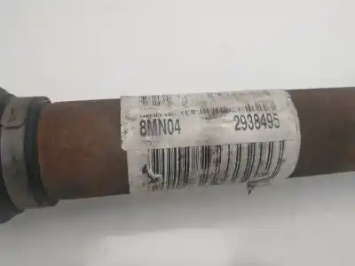 Pezzo di ricambio per auto di seconda mano trasmissione anteriore sinistra per citroen c4 picasso i monospace (ud_) 1.6 hdi riferimenti oem iam 9637117780  2938495