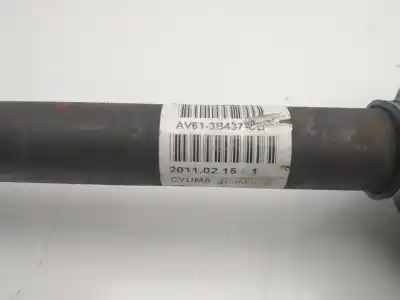 Автозапчастина б/у передня ліва трансмісія для ford c-max urban посилання на oem iam av613b437cb  201102151