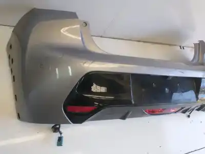 Автозапчастина б/у задній бампер для peugeot 208 (p2) active pack посилання на oem iam   