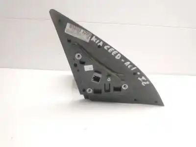 Peça sobressalente para automóvel em segunda mão Espelho Retrovisor Esquerdo por KIA CEE´D ED Referências OEM IAM 876101HAE0  625017WD