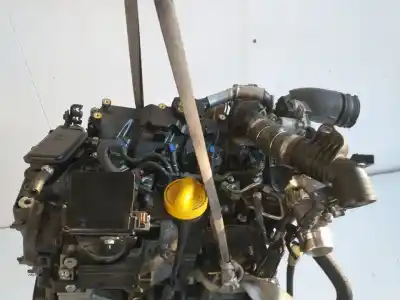 Second-hand car spare part complete engine for renault clio v business edition 100 cv / 74 kw oem iam references k9k876  k9k876