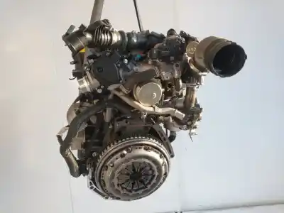 Second-hand car spare part complete engine for renault clio v business edition 100 cv / 74 kw oem iam references k9k876  k9k876