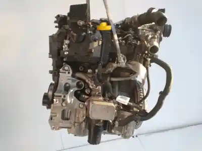 Second-hand car spare part complete engine for renault clio v business edition 100 cv / 74 kw oem iam references k9k876  k9k876