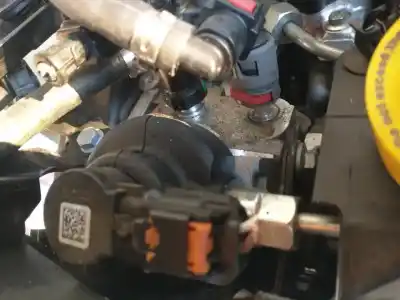 Second-hand car spare part complete engine for renault clio v business edition 100 cv / 74 kw oem iam references k9k876  k9k876