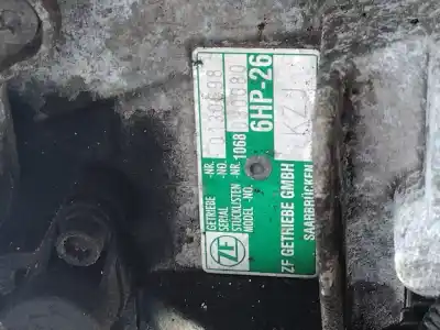 Pezzo di ricambio per auto di seconda mano riduttore per audi a8 (4e2) 4.2 v8 32v tdi biturbo riferimenti oem iam kzj  6hp26a