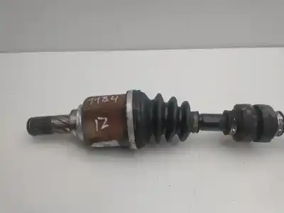 Second-hand car spare part front left transmission for nissan note (e11e) tekna oem iam references   