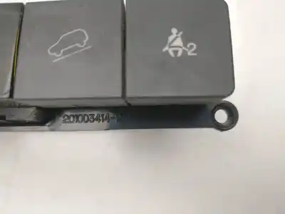 Second-hand car spare part multifunction display for chevrolet captiva 2.0 vcdi lt oem iam references 96628249  2010034142