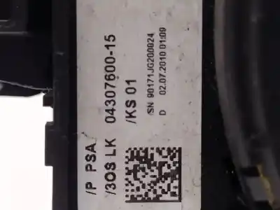 Second-hand car spare part multifunction switch for citroen c3 lx oem iam references 96667323xt  com2008