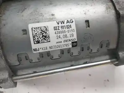 Автозапчасти б/у двигатель запускается за skoda scala (nw) active ссылки oem iam 02z911024 02z911024 4380000193