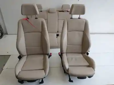 Second-hand car spare part complete seat set for bmw x1 (e84) sdrive 18d oem iam references   