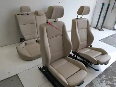 Second-hand car spare part complete seat set for bmw x1 (e84) sdrive 18d oem iam references   