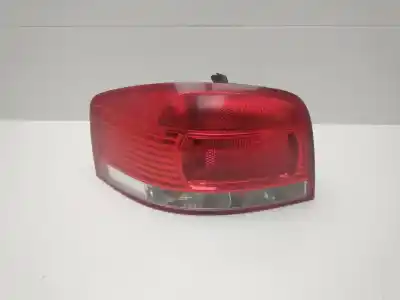 Second-hand car spare part left tailgate light for audi a3 (8p) 2.0 tdi oem iam references 8p0945095027s  
