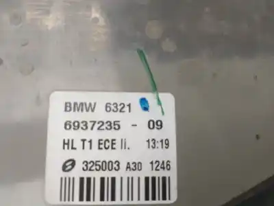 Second-hand car spare part left tailgate light for bmw serie 7 (e65/e66) * oem iam references 6937235  