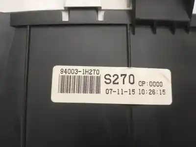 Peça sobressalente para automóvel em segunda mão Quadrante por KIA CEE´D (ED) 2.0 Emotion [2.0 Ltr. - 103 kW CRDi] Referências OEM IAM 940031H270  S270