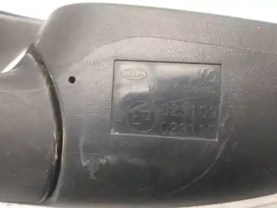 Peça sobressalente para automóvel em segunda mão espelho retrovisor direito por kia cee´d ed referências oem iam 876201had0  023109
