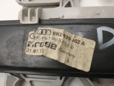 Peça sobressalente para automóvel em segunda mão elevador de vidros traseiro direito por audi a4 berlina (b8) e referências oem iam 8k0839462a  8k0959812a
