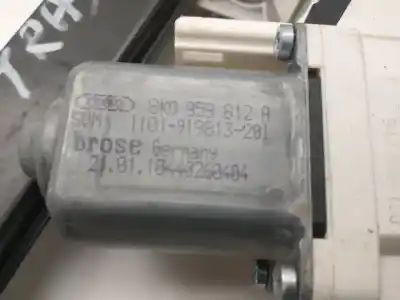 Peça sobressalente para automóvel em segunda mão elevador de vidros traseiro direito por audi a4 berlina (b8) e referências oem iam 8k0839462a  8k0959812a
