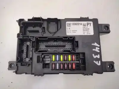 Автозапчасти б/у блок реле/предохранителей за OPEL CORSA D Selective ссылки OEM IAM 13382214  