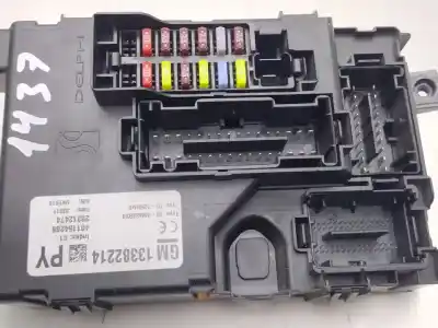 Автозапчастина б/у реле/запоперівник для opel corsa d selective посилання на oem iam 13382214  