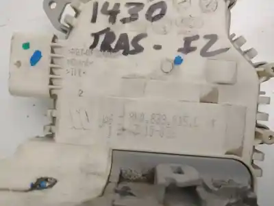 Peça sobressalente para automóvel em segunda mão fechadura da porta traseira esquerda por audi a4 berlina (b8) e referências oem iam 8k0839015c  