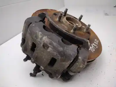 Second-hand car spare part front left knuckle for chevrolet captiva 2.0 vcdi lt oem iam references   