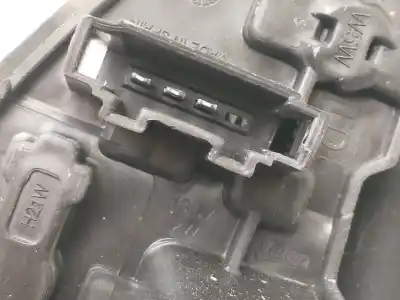 Second-hand car spare part left tailgate light for seat leon (5f1) style oem iam references 90042872  