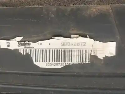 Second-hand car spare part left tailgate light for seat leon (5f1) style oem iam references 90042872  